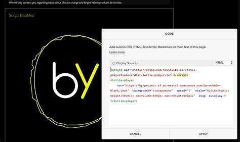 lottie animation squarespace|How to deploy Lottie file animations on Squarespace .